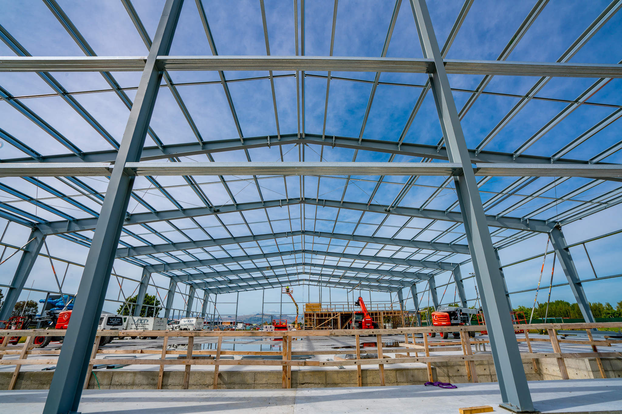 Projects | VIP Structural Steel | Christchurch | Commercial