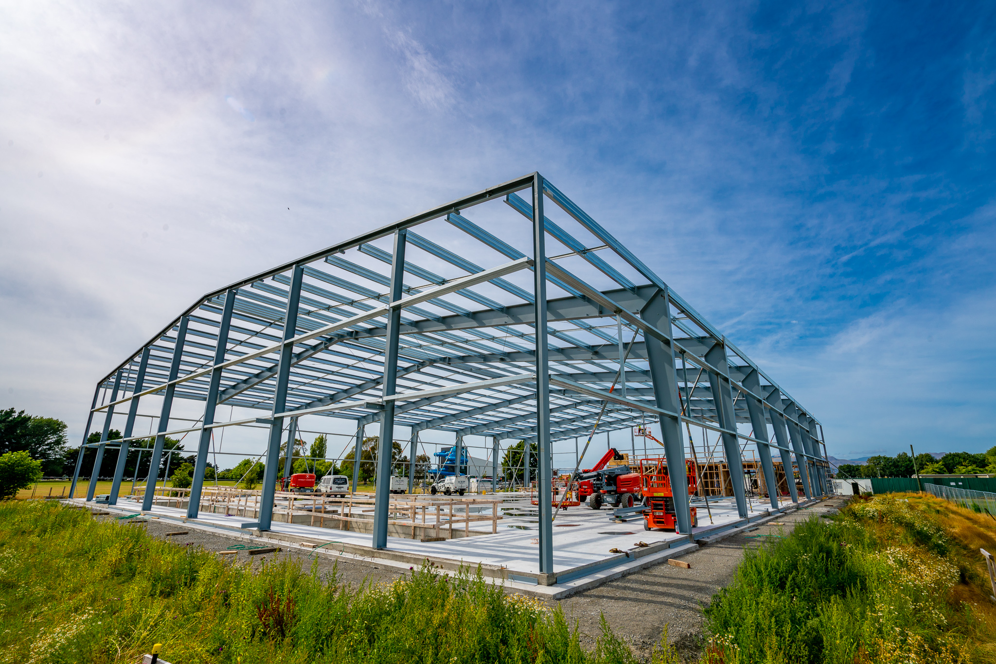 Projects | VIP Structural Steel | Christchurch | Commercial
