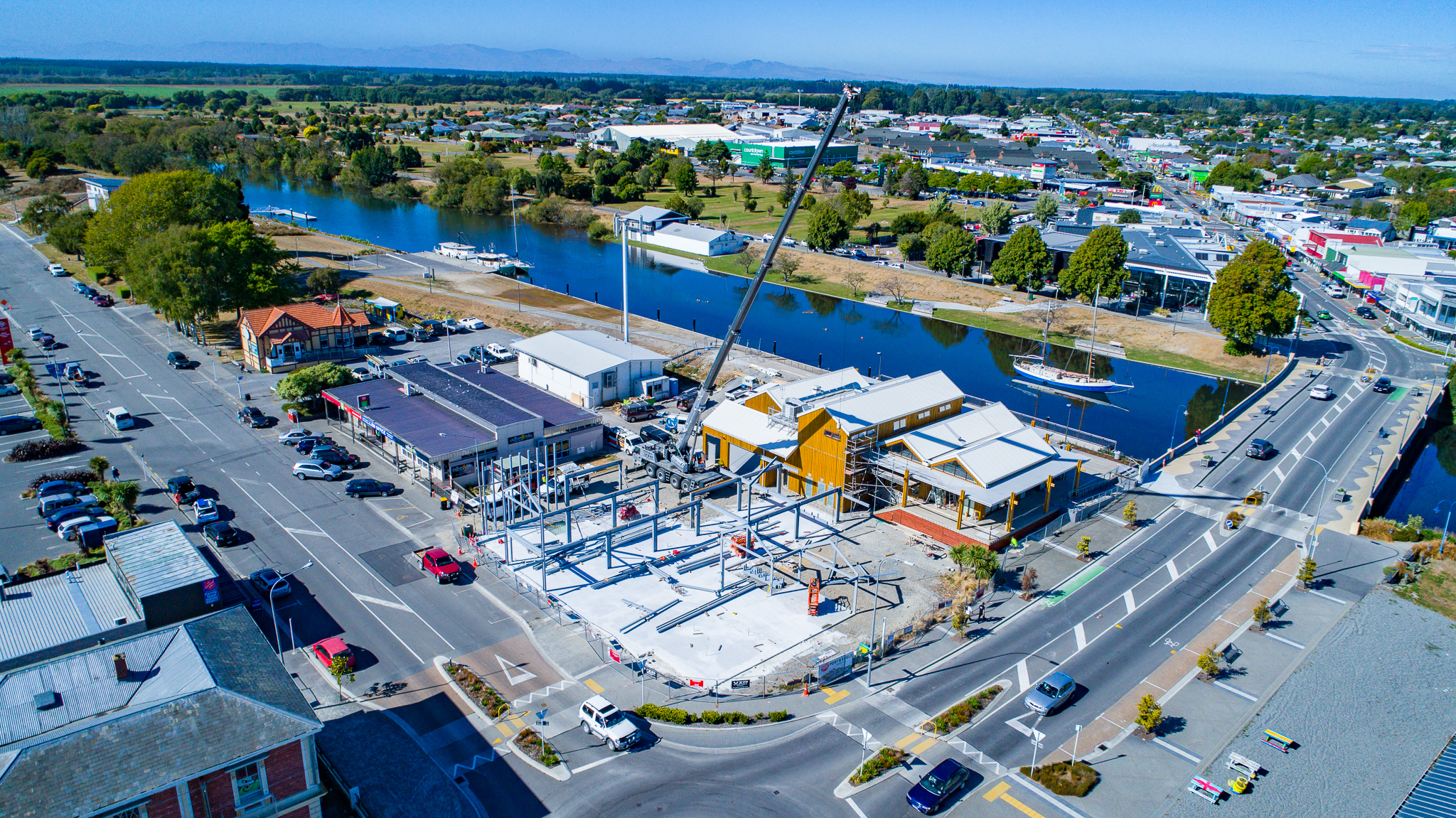 Project – Kaiapoi Retail Shops