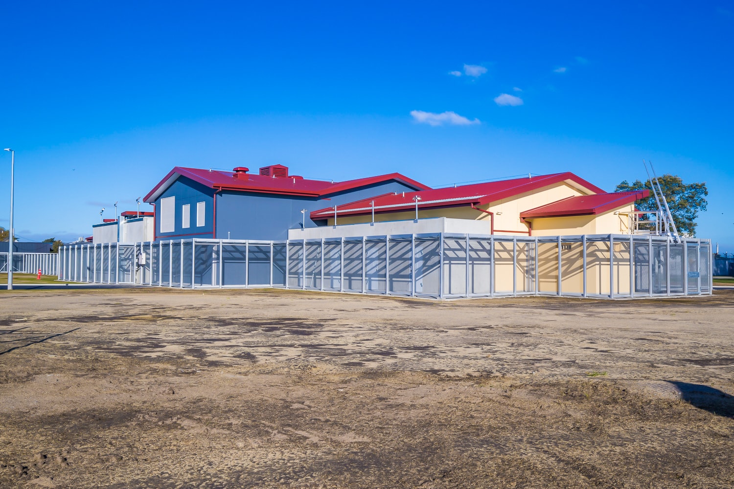 Prison Walkway & Structural Steel