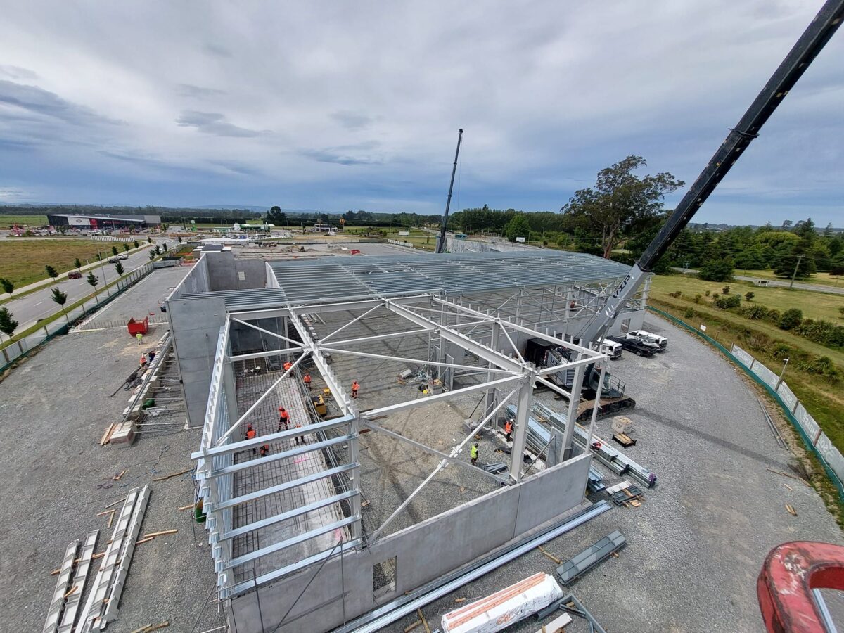 VIP_structural_Steel_Project_Harvey_norman_Ravenswood_11