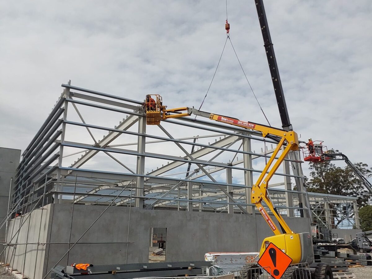 VIP_structural_Steel_Project_Harvey_norman_Ravenswood_12