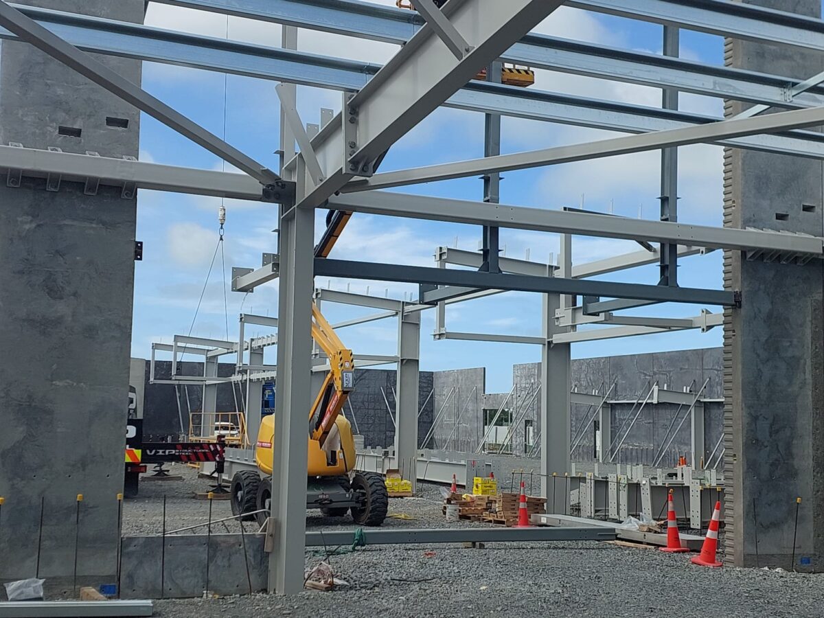 VIP_structural_Steel_Project_Harvey_norman_Ravenswood_30