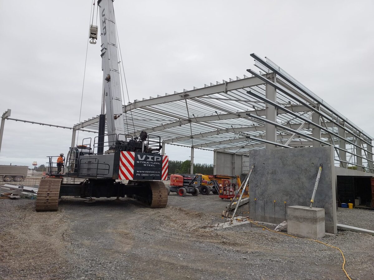 VIP_structural_Steel_Project_Harvey_norman_Ravenswood_6
