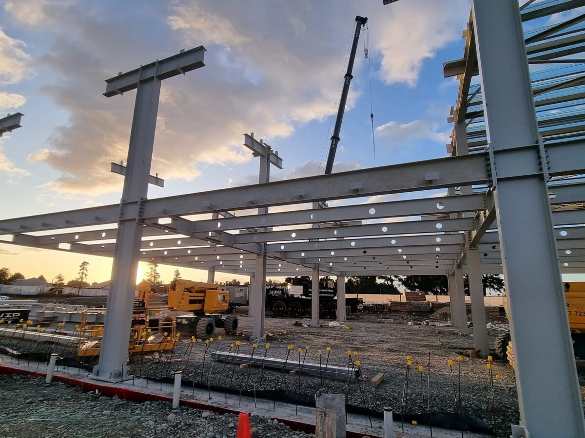 VIP_structural_Steel_Project_Rolleston_College_11