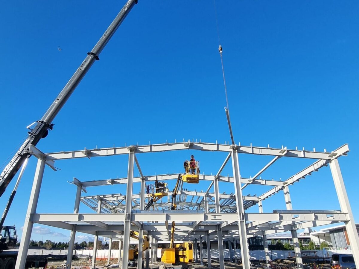 VIP_structural_Steel_Project_Rolleston_College_12