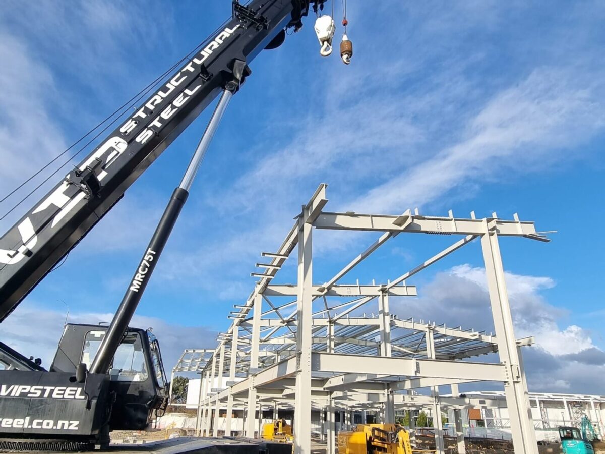 VIP_structural_Steel_Project_Rolleston_College_14