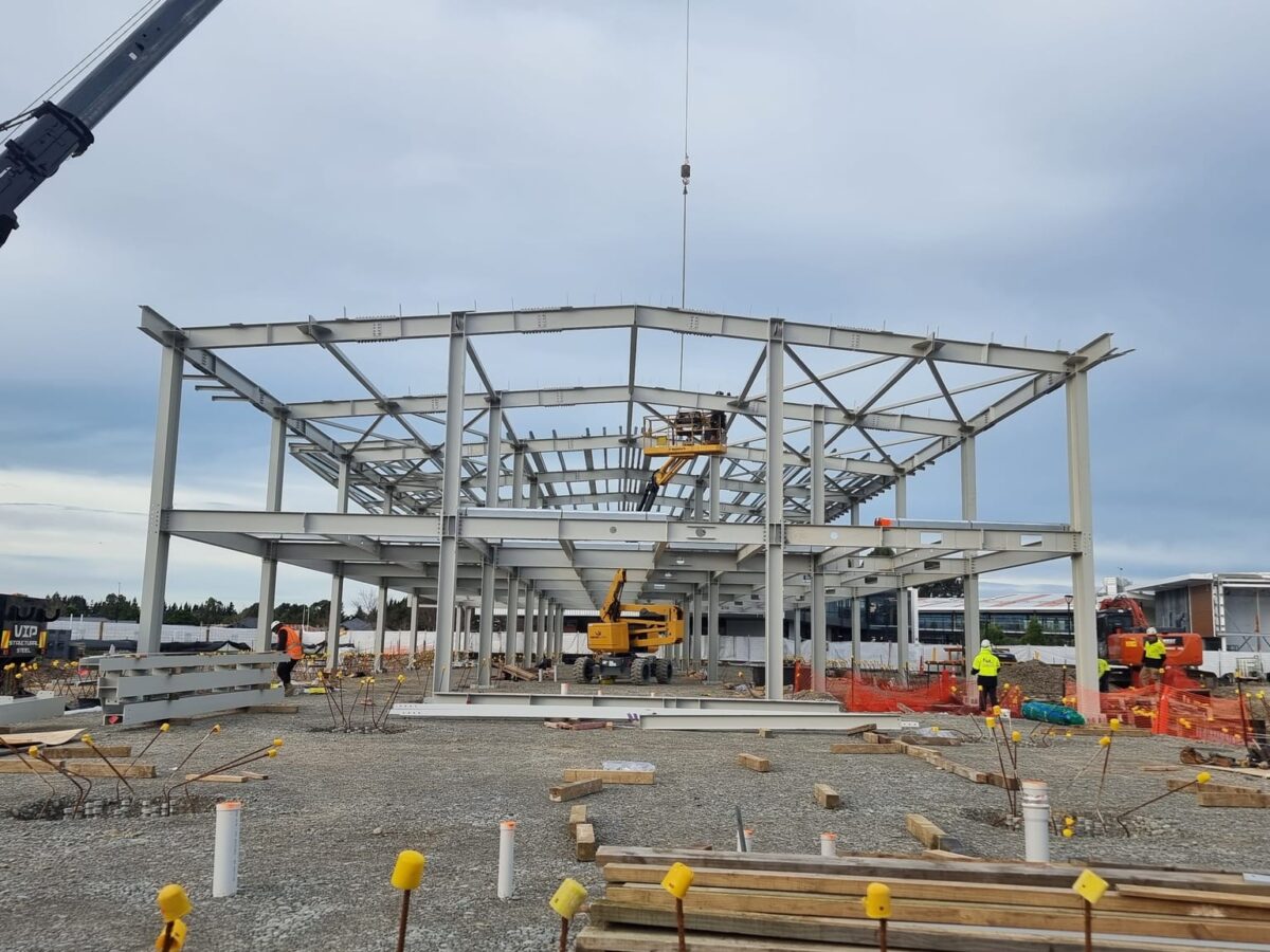 VIP_structural_Steel_Project_Rolleston_College_17