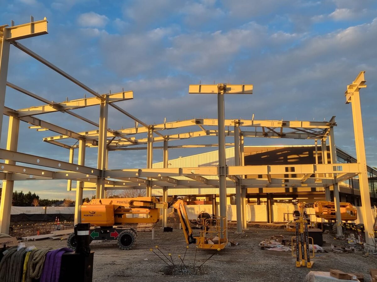 VIP_structural_Steel_Project_Rolleston_College_7