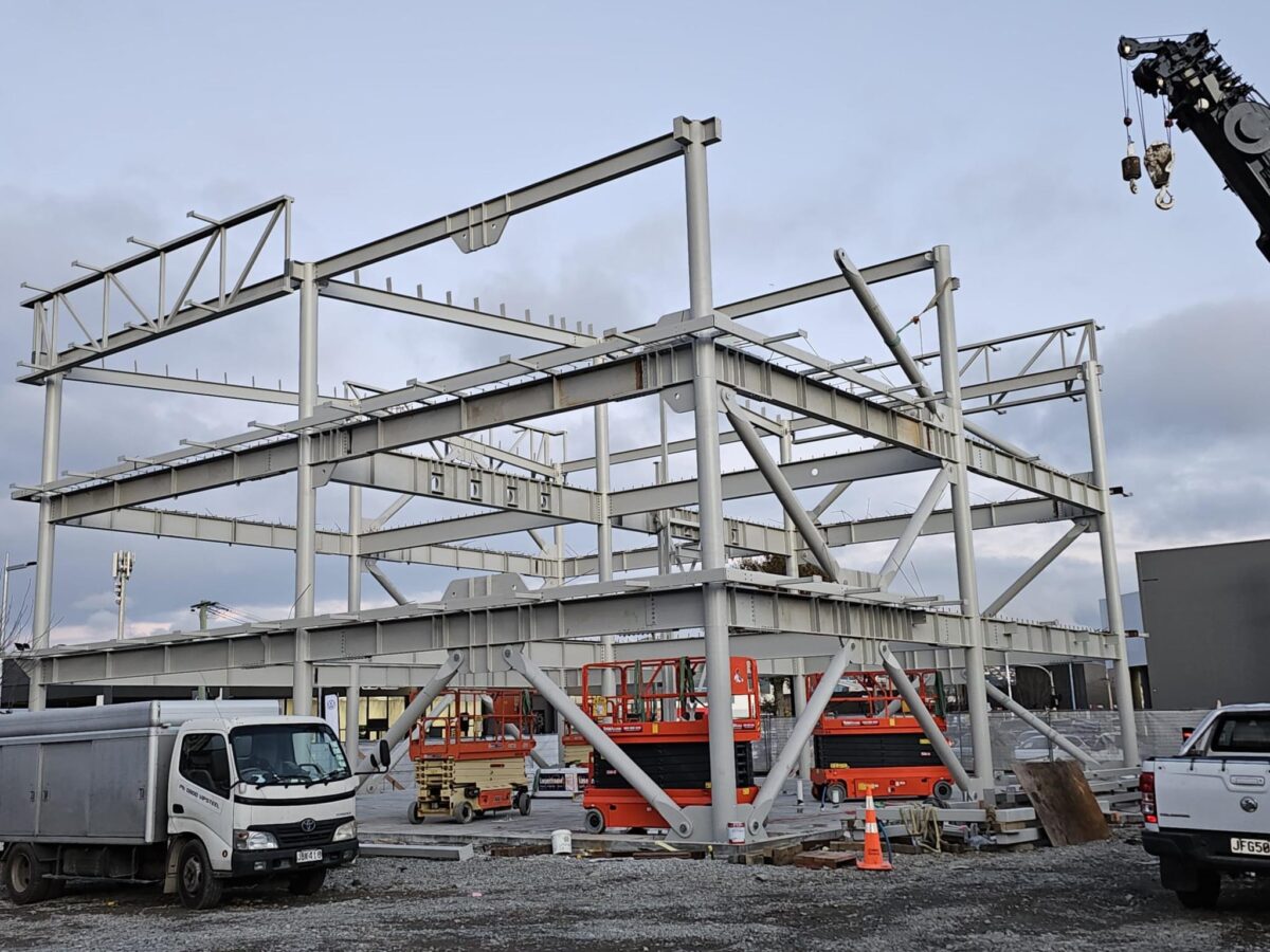 VIP_structural_Steel_Project_lexus_showroom_2