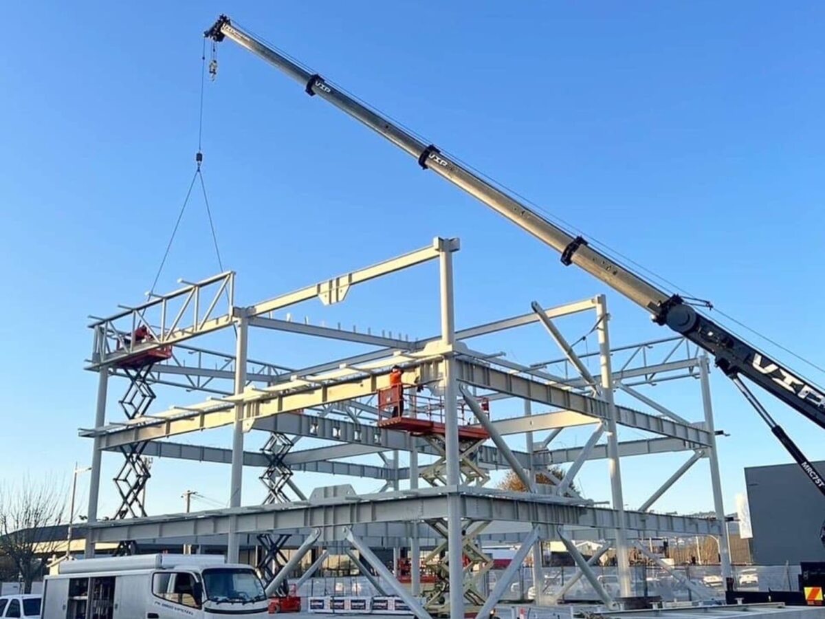 VIP_structural_Steel_Project_lexus_showroom_5