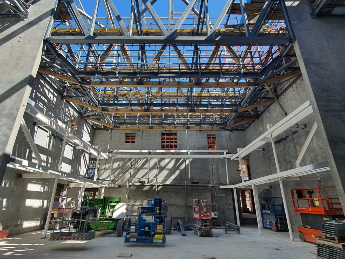 VIP_structural_Steel_Project_preforming_arts_chch_2