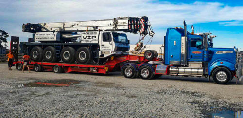 75 tonner heading to queenstown